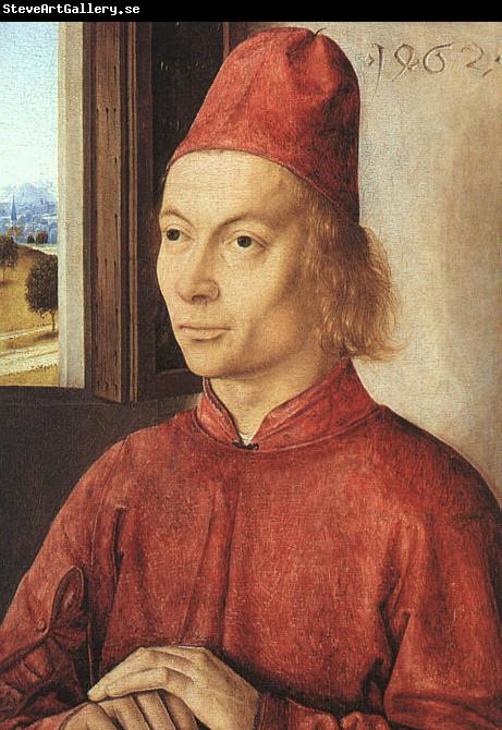 Dieric Bouts Portrait of a Man